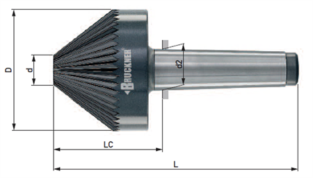 Drivdubb form B, storlek J-MT 2/1